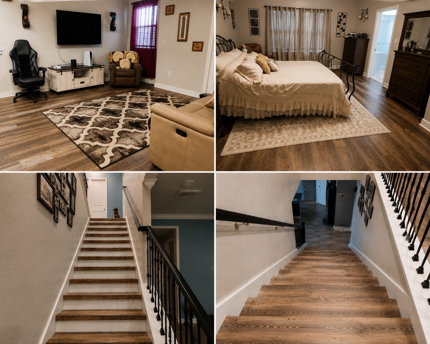 Multiple flooring installation projects