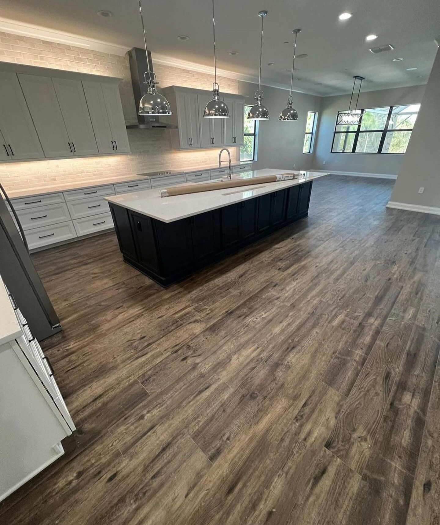 Finished flooring project by American Pro Floors