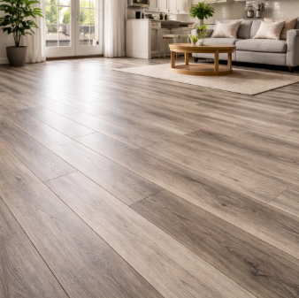 Vinyl flooring installation